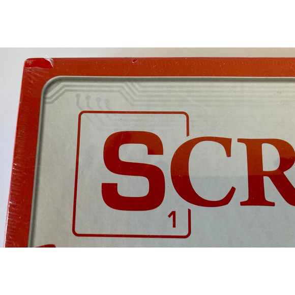 Scrabble Board Game w/ Electronic Scoring NEW Family Fun - Picture 5 of 6